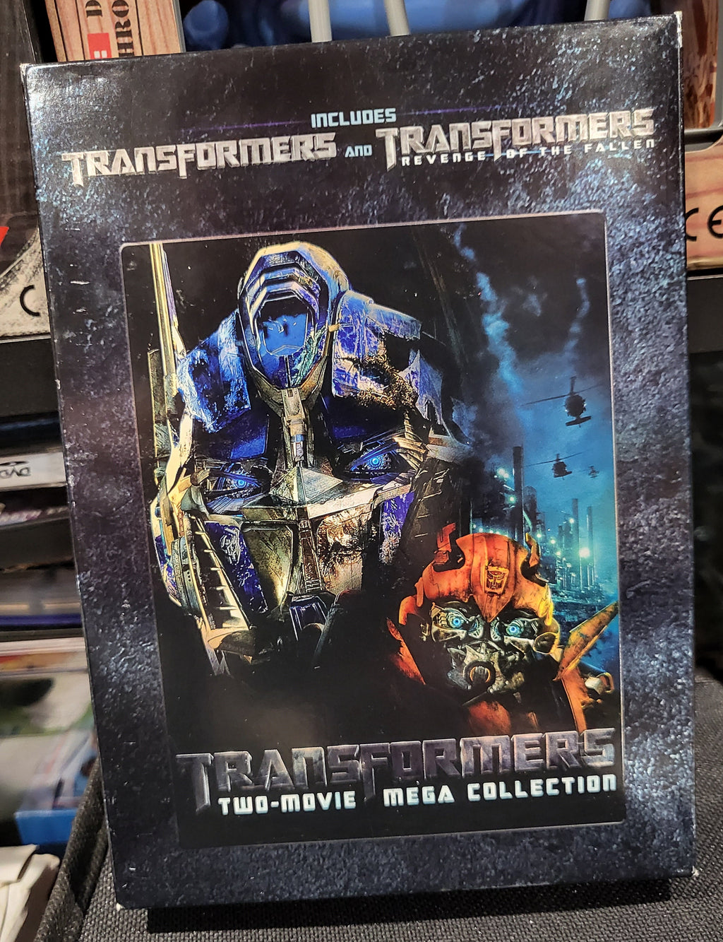 Transformers Two-Movie Mega Collection DVD Box Set Revenge For The Fallen