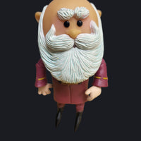 2002 Rudolph the Red Nose Reindeer Island Of Misfit Toys Casual Santa Holiday Figure