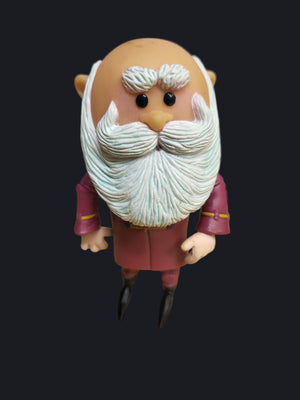 2002 Rudolph the Red Nose Reindeer Island Of Misfit Toys Casual Santa Holiday Figure