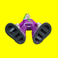 2010 DC Batman Hero World Funny Joker 5" Super Friends Action Figure