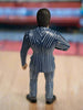 1999 Jakks WWE WWF Rare Shane McMahon Blue Pinstripe Suit Wrestling Figure w/Mic