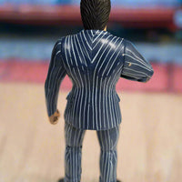 1999 Jakks WWE WWF Rare Shane McMahon Blue Pinstripe Suit Wrestling Figure w/Mic