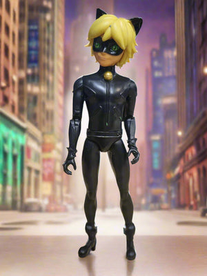 2020 Zagtoon Miraculous Cat Noir 7" Action Figure Toy
