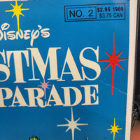 Walt Disney's Christmas Parade Giant Size Disney Comicbook Holidays Winter 1989