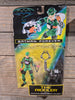 1995 Kenner Batman Forever The Riddler Figure – Trapping Brain-Drain Helmet – New DC