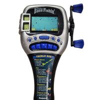 1997 Radica Lunker Bass Fishin' Electronic Handheld Fishing Game