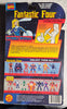 1995 Toy Biz Fantastic Four Invisible Woman CLEAR VARIANT – Marvel Action Hour – Sealed New
