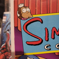 Simpsons Comics #40 (1998) Adventures Of Lard Lad Flip-Book Bongo Bart