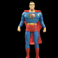 2013 DC Comics Bendable Superman Justice League Action Figure With Cape