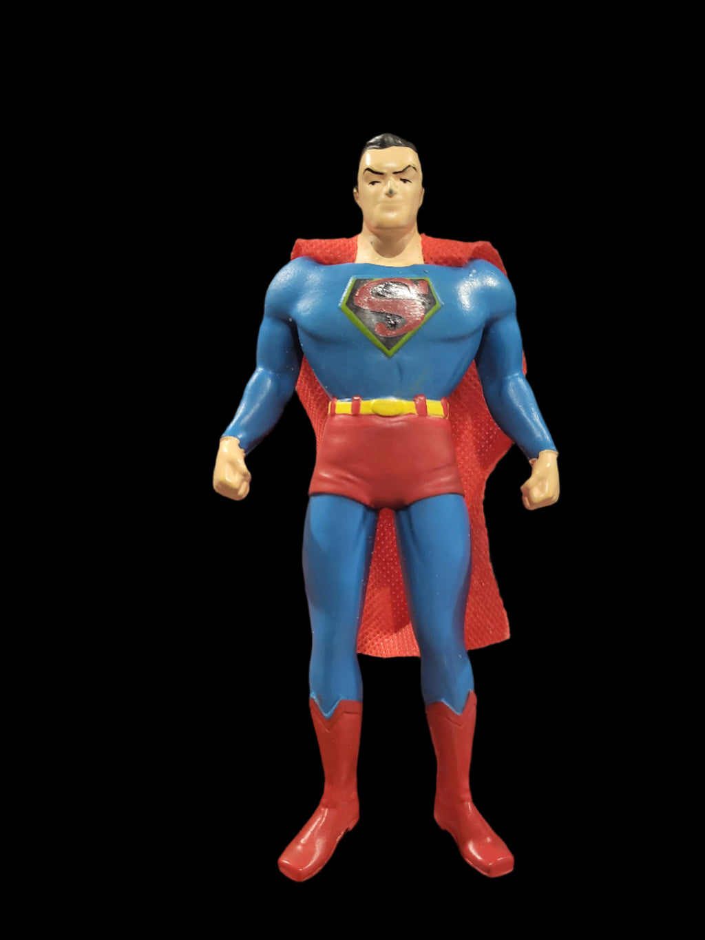 2013 DC Comics Bendable Superman Justice League Action Figure With Cape
