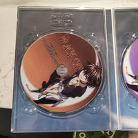 Black Cat Anime Japanese Import Manga DVD Part 2 With Subtitles Clear Outer Cover