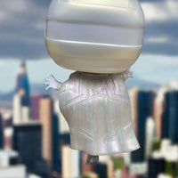 2021 Funko Wandavision #824 Glow In The Dark White Vision Bobblehead Marvel Figure