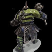 Marvel Universe Thor Ragnarok Movie Gladiator Hulk 4.5" Figure Cake Topper