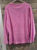 Donna Loren Pink 1x Fleece 100% Polyester Pink Super Soft Sweatshirt