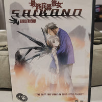 Saikano Girlfriend Volume 1 Anime DVD 2 Discs Viz Shin Takahashi Amy Provenzano