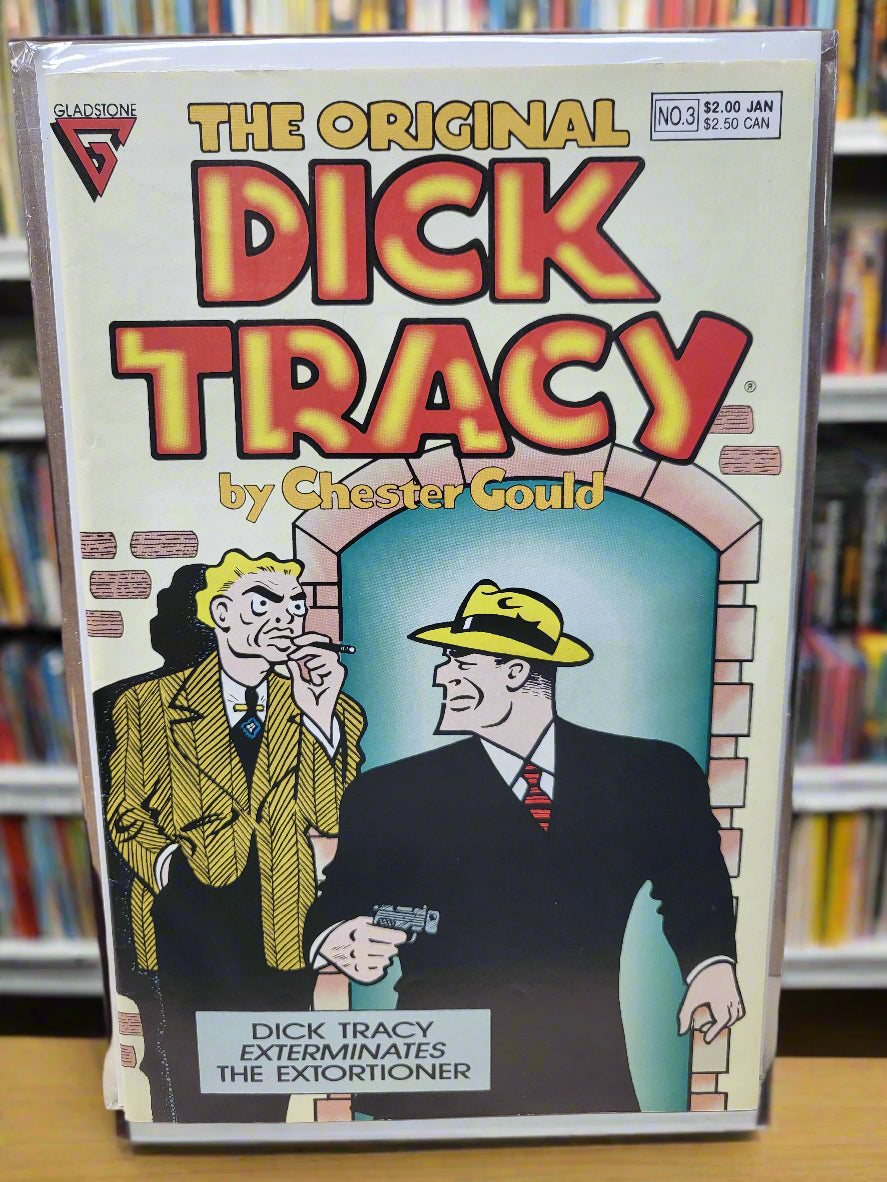 The Original Dick Tracy #3 (1991) Gladstone Comics Chester Gould Extortioner NM