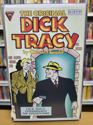 The Original Dick Tracy #3 (1991) Gladstone Comics Chester Gould Extortioner NM