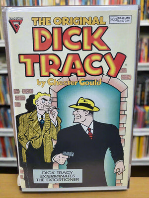 The Original Dick Tracy #3 (1991) Gladstone Comics Chester Gould Extortioner NM