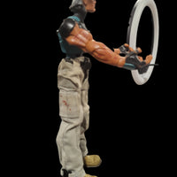 2005 Hasbro G.I. Joe Sigma 6 Spirit Action Figure Toy GI 8.5" Tall