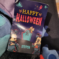 Walt Disney Parks 14" Stitch (Lilo & Stitch) Spider Halloween Costume Plush Doll