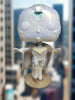 2021 Funko Wandavision #824 Glow In The Dark White Vision Bobblehead Marvel Figure