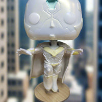 2021 Funko Wandavision #824 Glow In The Dark White Vision Bobblehead Marvel Figure