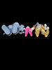 2015 Power Rangers Dino Supercharge 6 Figures Gold Pink Black Green Blue Wrench