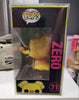 2022 Funko Pop Disney Nightmare Before Christmas #71 Blacklight Zero With Case