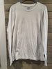 Hollister California Medium White Long Sleeves Shirt Surf Design