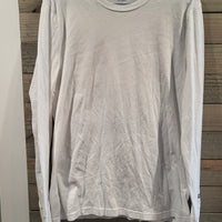 Hollister California Medium White Long Sleeves Shirt Surf Design