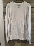 Hollister California Medium White Long Sleeves Shirt Surf Design