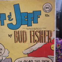 Mutt & Jeff by Bud Fisher #68 (1954) DC Comics GOOD condition 10 cent cover