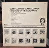 John Coltrane / John Klemmer – Masters of the Saxophone LP – 1978 At Ease / ABC Records – Military Personnel Exclusive – Rare Jazz Vinyl