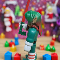 2021 Jazwares Roblox Advent Calendar Elf Figure With Sword Video Game Figure
