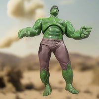 2012 Hasbro Incredible Hulk Smash Action 10" Talking Marvel Avengers Action Figure