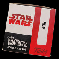 Funko Star Wars Wobblers Bobble-Heads Last Jedi Rey Sealed Figure