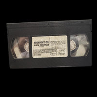 Midnight Oil Black Rain Falls VHS Hi-Fi Stereo 1990 VHS CBS Music Tape