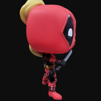 2024 Funko Pop Deadpool & Wolverine #1404 Lady Deadpool Diamond Collection Loose