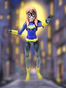 2015 Mattel DC Comics Super Hero Girls 6" Batgirl Action Figure