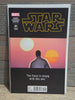 Star Wars #1 – Marvel Comics 2015 – John Cassaday Teaser Variant Cover – Darth Vader – Disney Era