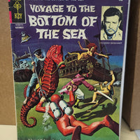Voyage To The Bottom Of The Sea #10 (1967) Gold Key Comics EXCELLENT comicbook