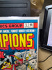 The Champions #5 (1976) 1st app of Rampage - Marvel Value Stamp MVS Dracula FN