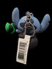 Monogram Disney Stitch 3D Bag Clip St. Patrick's Day Series 3 Version With Tag