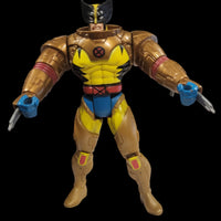 1995 Toybiz Marvel X-Men Space Wolverine With Retractable Claws 6" Figure