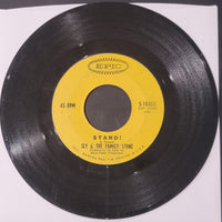 Sly & The Family Stone I Want To Take You Higher / Stand! 45rpm Epic Records 1969