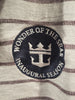 Souvenirs Northern Large Wonder Of The Seas Inaugural Season Royal Caribbean Shirt