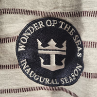 Souvenirs Northern Large Wonder Of The Seas Inaugural Season Royal Caribbean Shirt