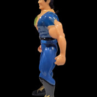 1993 Tyco Double Dragon Billy Lee Video Game 4.5" Vintage Arm Action Figure