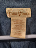 Vintage 1990's Bobbie Brooks Large Denim Embroidered Long Sleeves Shirt