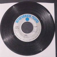 Deep Purple Hush / One More Rainy Day T-1503 45rpm 1968 Tetragrammaton Records